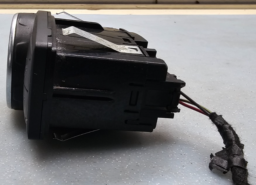 🔥13-15 Ford Focus Head Light Headlight Cruise Control Trunk Switch Black OEM