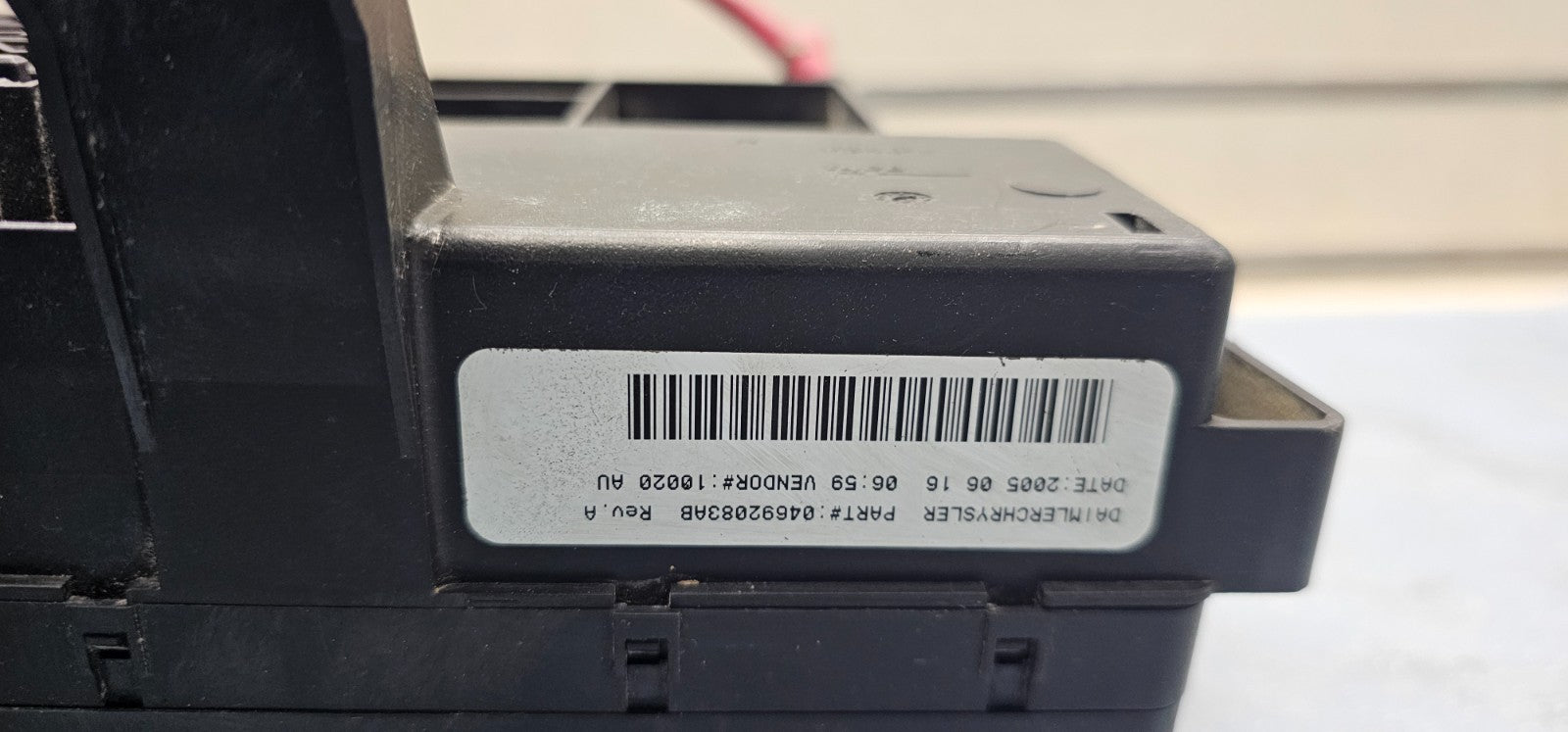 🔥2006 Dodge Dakota Truck 4.7L 3.7L Fuse Box Engine Wiring Relay Power Module