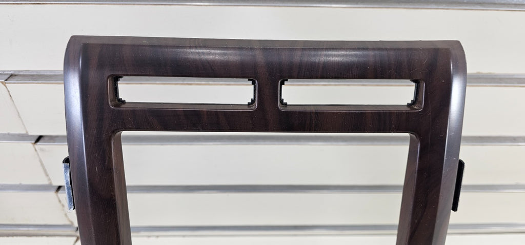 🔥07-14 Ford Expedition Radio Stereo Dash Bezel Trim Climate Control Wood OEM