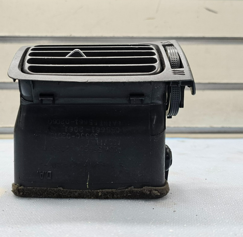 🔥03-08 COROLLA MATRIX DASH LH RIGHT  AC Air Vent Heater Conditioning BLACK