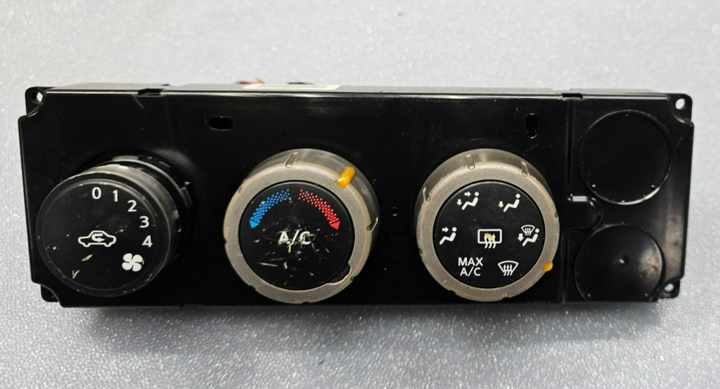 🔥06-08 TITAN HEATER DASH CLIMATE TEMPERATURE CONTROL PANEL ASSEMBLY CONDITIONER