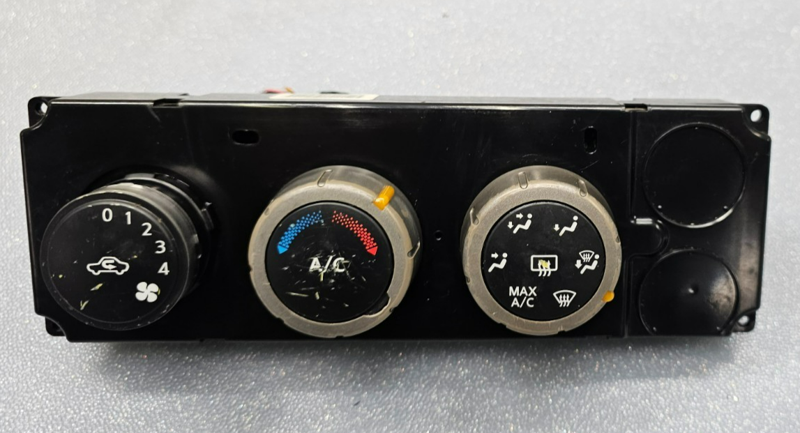 🔥06-08 TITAN HEATER DASH CLIMATE TEMPERATURE CONTROL PANEL ASSEMBLY CONDITIONER