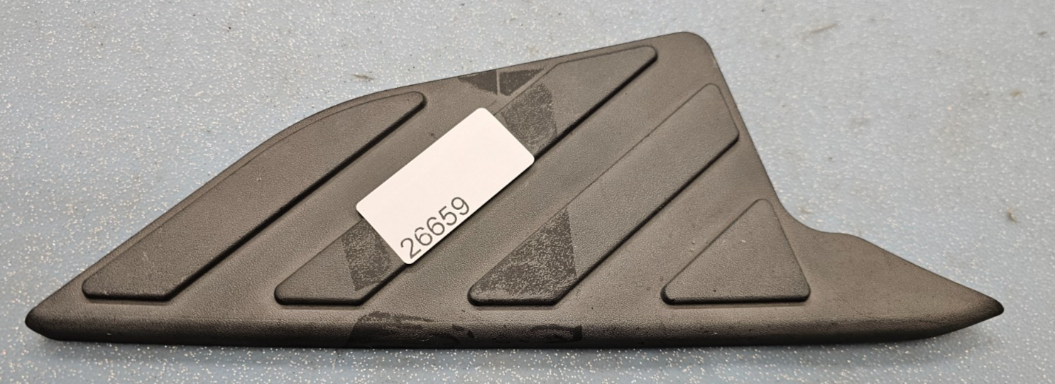 🔥2005-2015 Nissan Xterra Rear Right Bumper Step Pad OEM BLACK