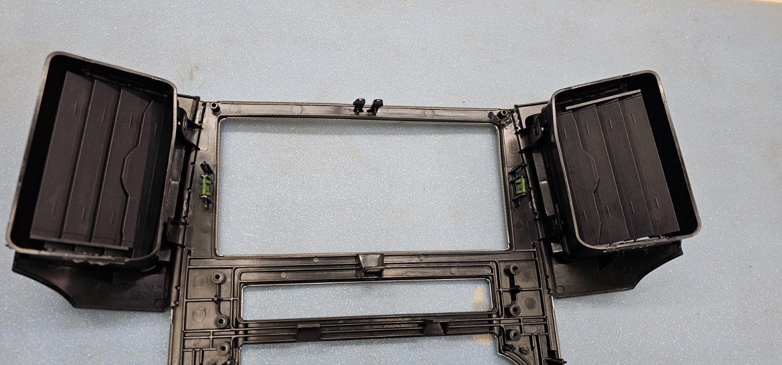 🔥08-10 Grand Cherokee Radio Bezel Center Dash Trim Temperature Control Silver