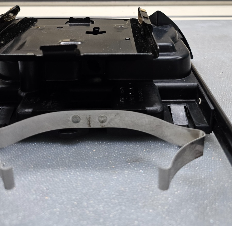 🔥97-03 Ford F150 EXPEDITION Dash Pull Out Cup Holder Trim w/ Ash Tray GRAY CH4