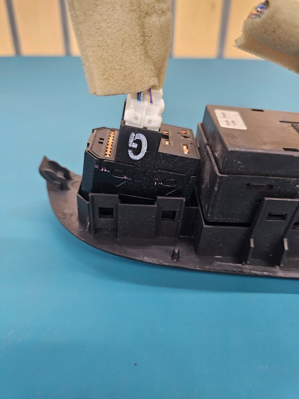 🔥08 - 13 NISSAN ALTIMA MASTER POWER WINDOW SWITCH CONTROL COUPE DRIVER/LEFT OEM