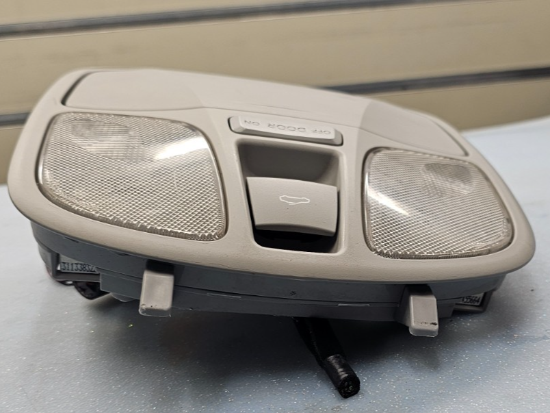🔥11-14 HYUNDAI SONATA OVERHEAD CONSOLE DOME LIGHT STORAGE SUNROOF STORAGE GRAY