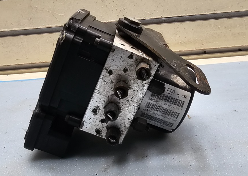 🔥09-10 Jeep Grand Cherokee Commander ABS Anti-Lock Brake Pump Module Assembly