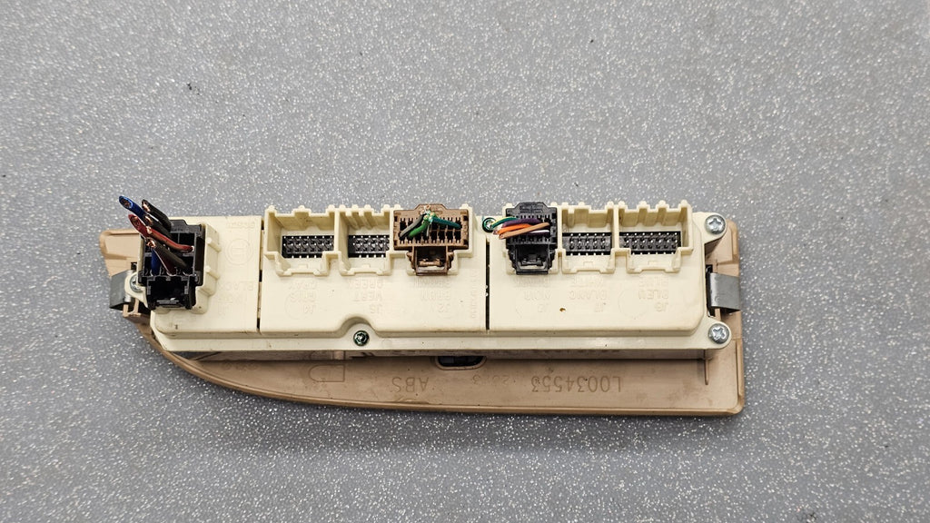 🔥06-11 Buick Lucerne Front Right Passenger Power Window Switch Assembly Tan OEM