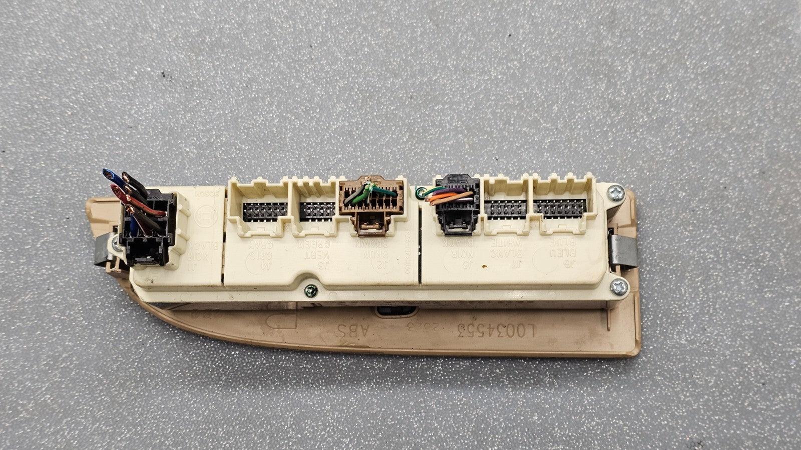 🔥06-11 Buick Lucerne Front Right Passenger Power Window Switch Assembly Tan OEM