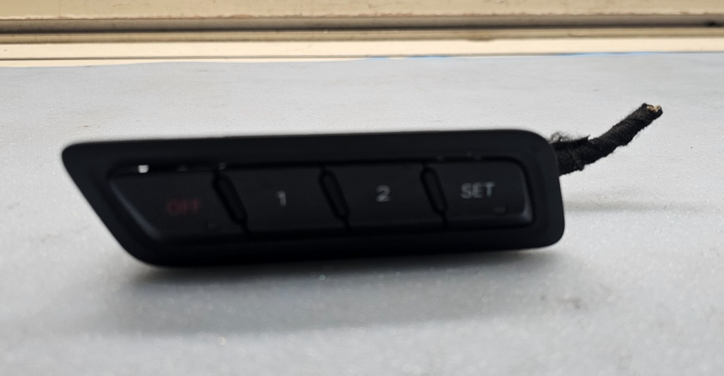 🔥2014-2017 AUDI Q5 SQ5Seat Memory Switch BLACK  OEM