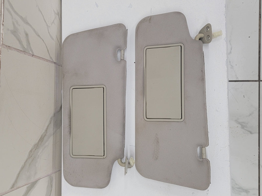 🔥03-07 NISSAN MURANO SUN VISOR SHADE SUNVISOR  Left & Right Set: 2   Gray