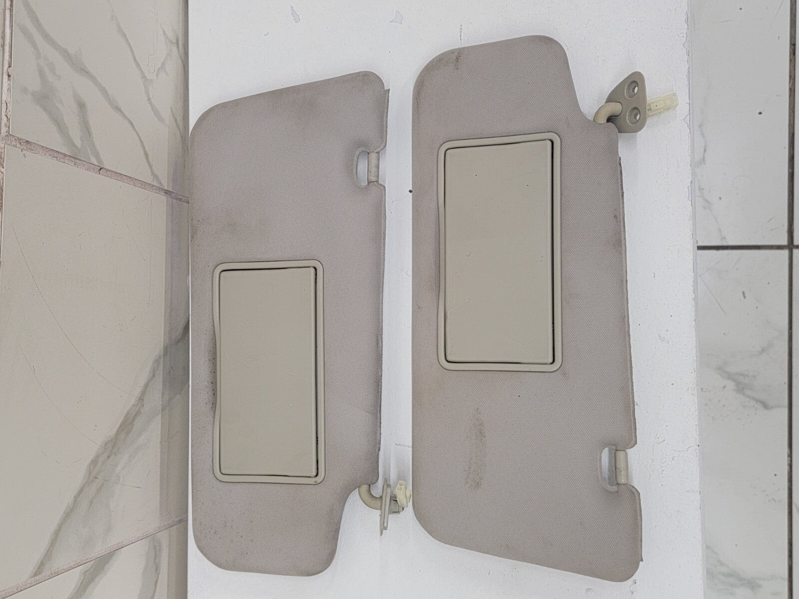 🔥03-07 NISSAN MURANO SUN VISOR SHADE SUNVISOR  Left & Right Set: 2   Gray