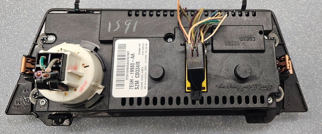 🔥06-09 Ford Fusion Milan Dash Heater Temperature Climate Control Conditioner