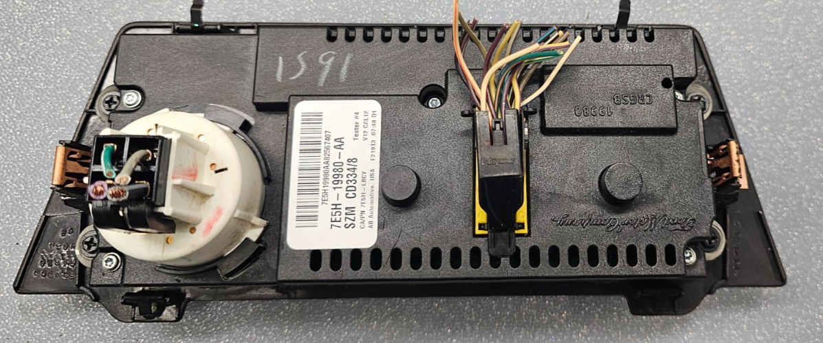 🔥06-09 Ford Fusion Milan Dash Heater Temperature Climate Control Conditioner