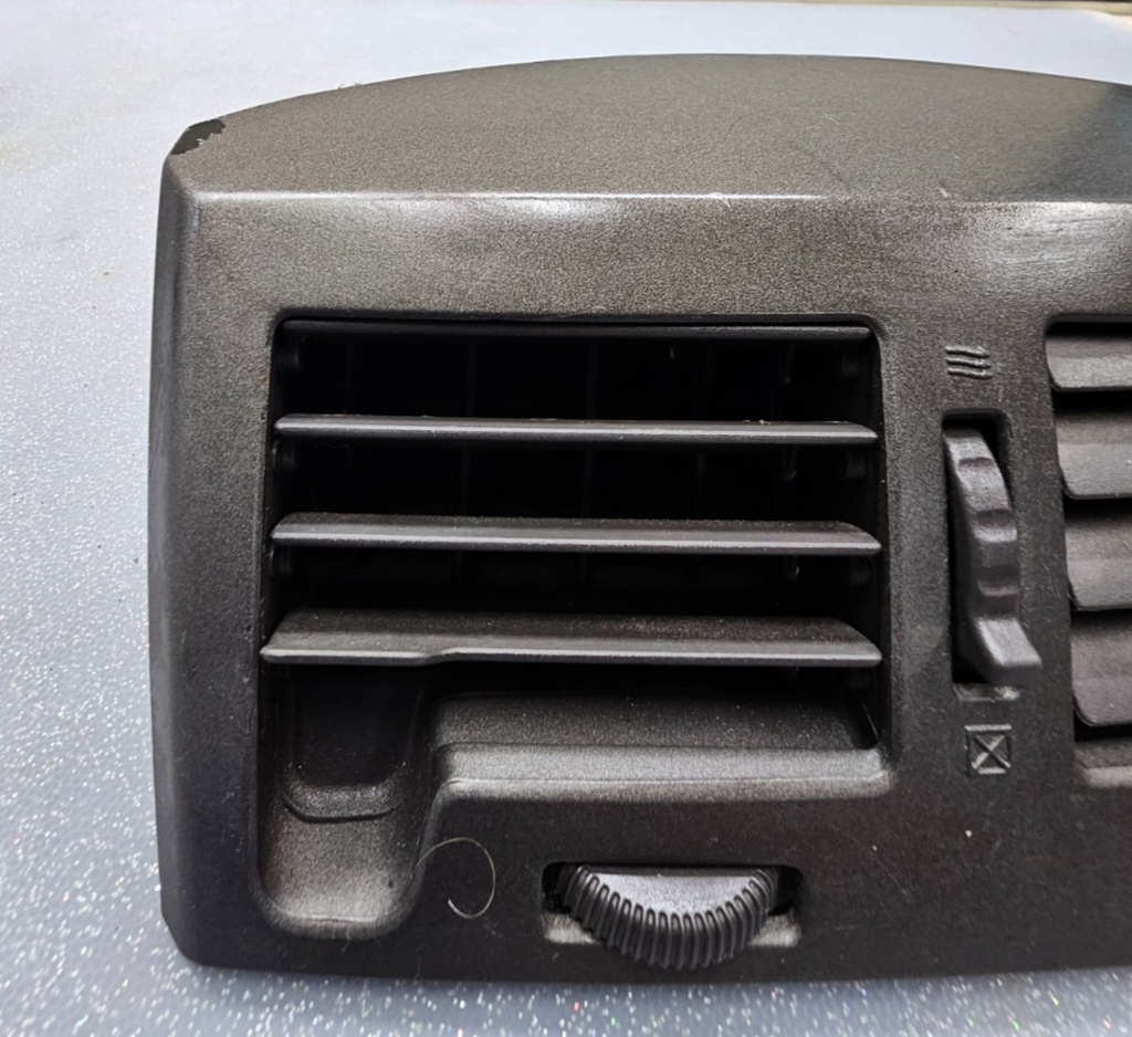 🔥00-03 Maxima Center Dash AC Heater Air Vent Filter Conditioner Bezel Black