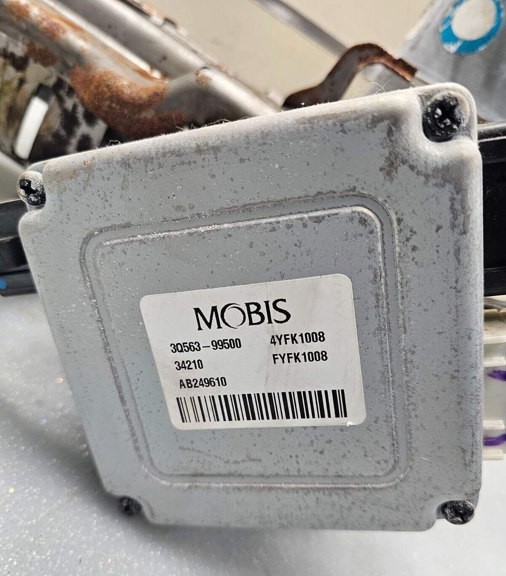 🔥2011-14 Hyundai Sonata Column Electric Power Steering Pump Motor w/ Module EPS