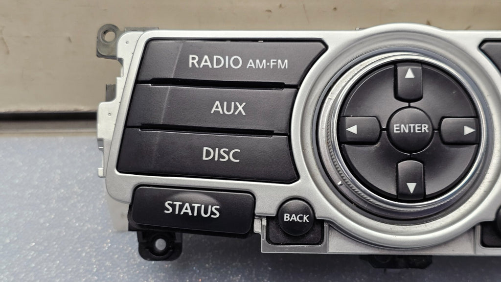 🔥08-13 Infiniti G37 EX35 G35 Dash AM FM Radio Stereo Navigation Control Panel
