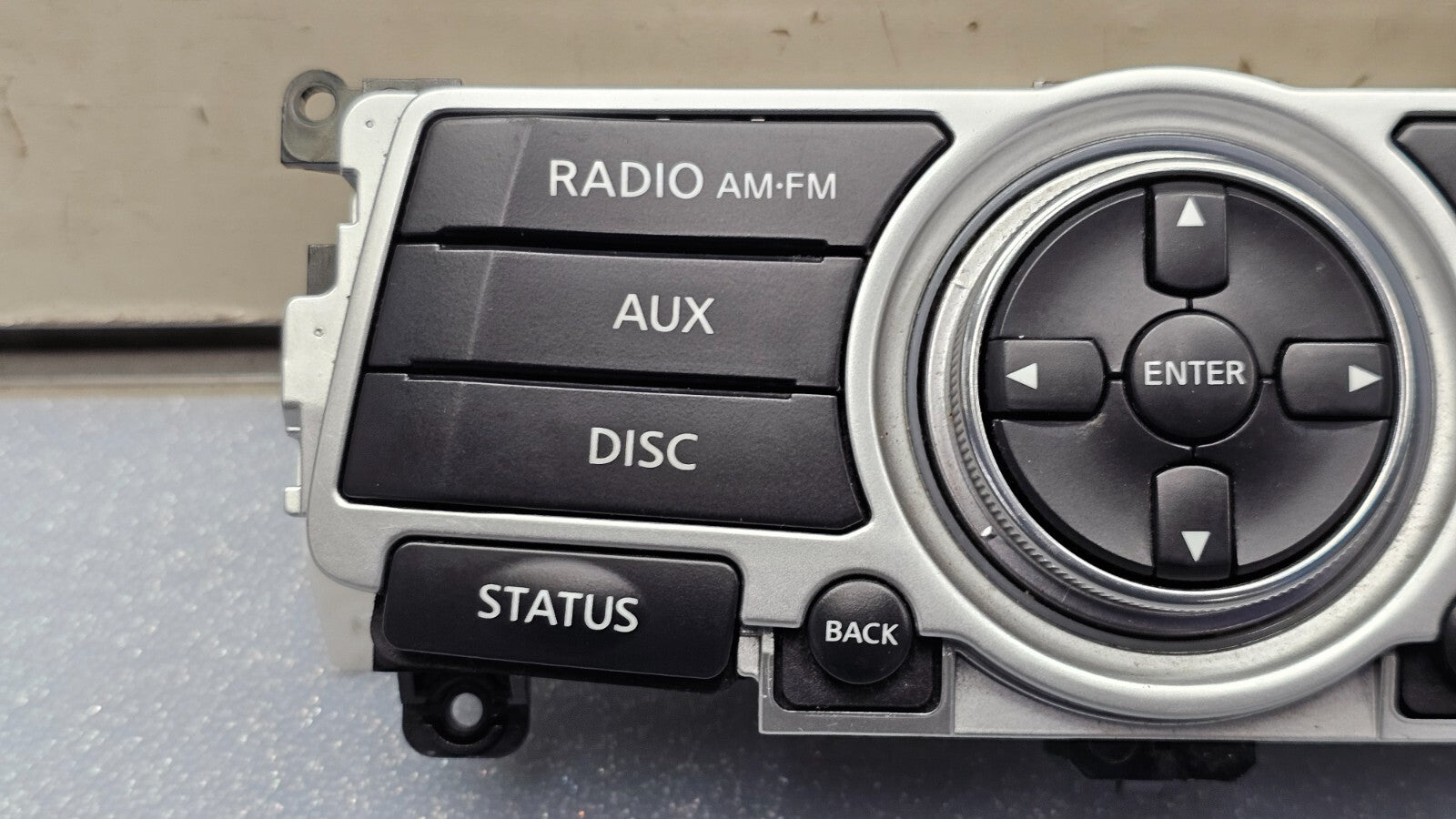 🔥08-13 Infiniti G37 EX35 G35 Dash AM FM Radio Stereo Navigation Control Panel