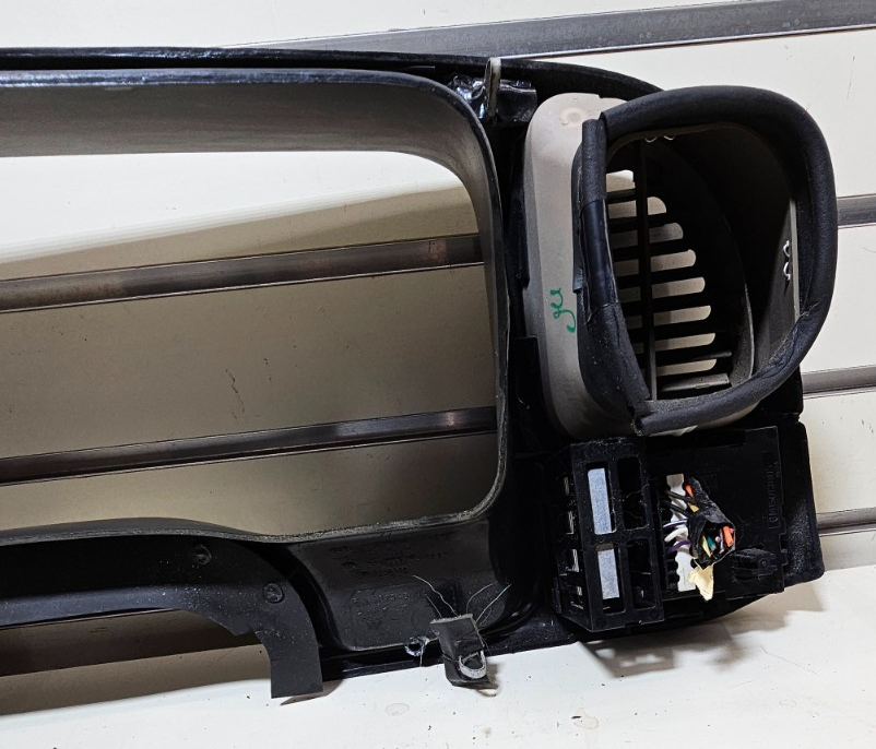 🔥95-99 CHEVY GMC TRUCK SILVERADO CK Cluster Speedometer Dash Bezel BLACK/TAN C3