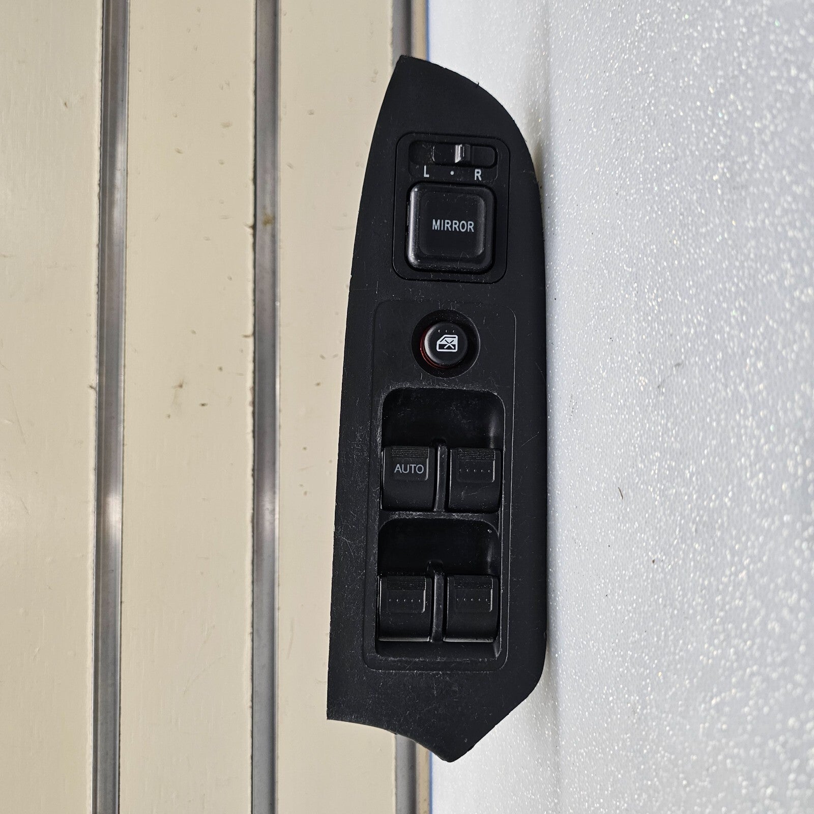 🔥02-06 HONDA CRV EX LX SE LEFT MASTER DRIVER POWER WINDOW SWITCH ASSEMBLY BLACK