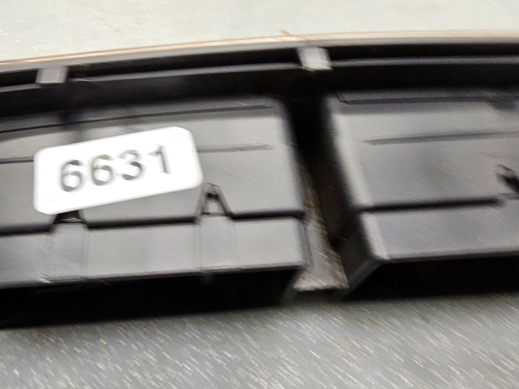 🔥99-04 Jeep Grand Cherokee Center Dash RADIO Bezel A/C Air Vent Trim woodgrain