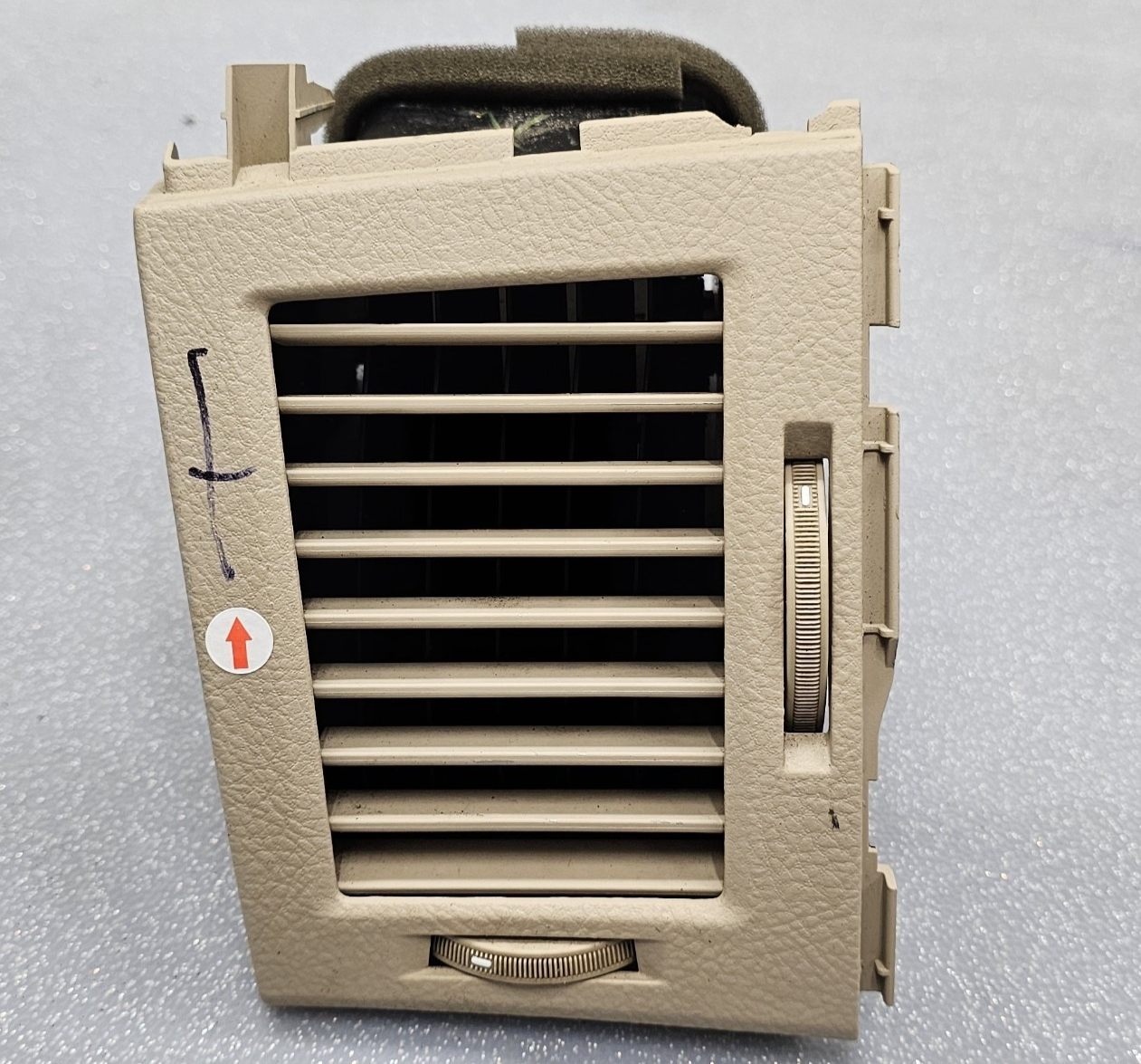 🔥05-08 Avalon Dash Left Driver Master AC Heater Air Vent Filter Conditioner Tan
