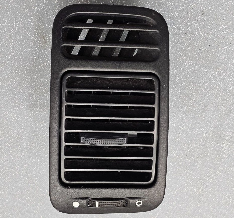 🔥01-05 Honda Civic Dash Right Passenger Air Vent  Heater Conditioning Black