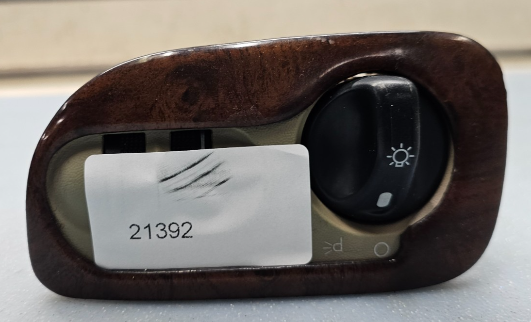 🔥97-03 Ford F-150 EXPEDITION Headlight Dimmer Lamp Switch w/ Fog Wood HS3