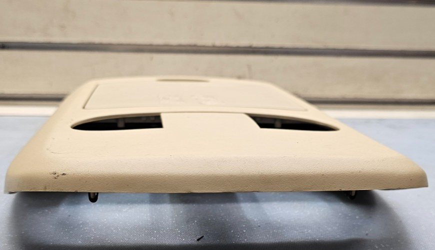 🔥04-08 Ford F-150 F150 Overhead Console DOME Light Lamp Roof🔴Storage TAN 09