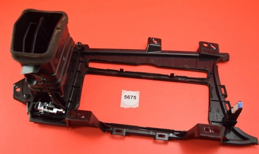 🔥11-13 Kia Optima 2.4L CENTER DASH RADIO STEREO DISPLAY BEZEL TRIM PANEL BLACK