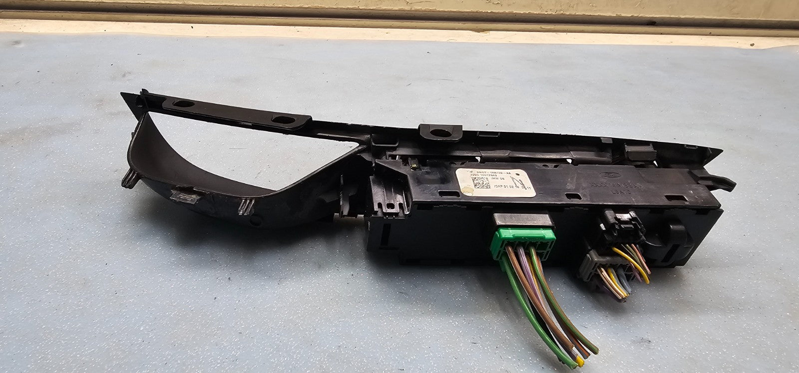12-18 Focus Escape Front Left Driver Master Power Window Switch Regulator Black