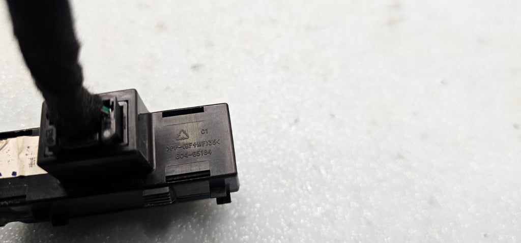🔥07-14 Chevy Tahoe Sierra Silverado Dash Fuel Distance Information Switch Black
