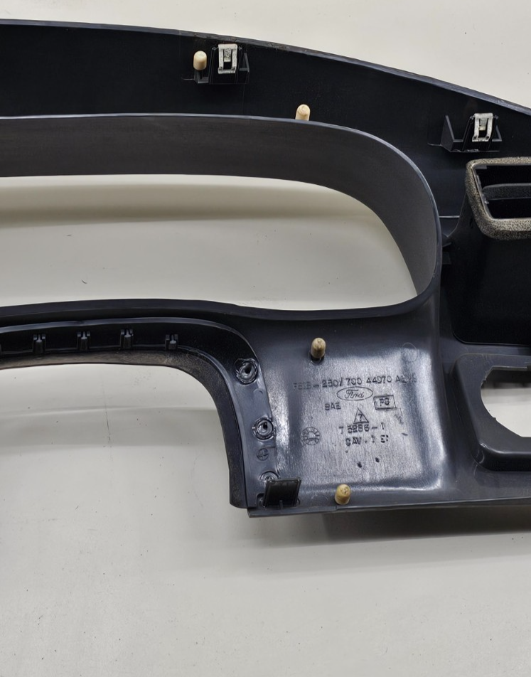 🔥99-04 Ford F250 F350 Dash Instrument Cluster Speedometer Bezel Panel BLACK