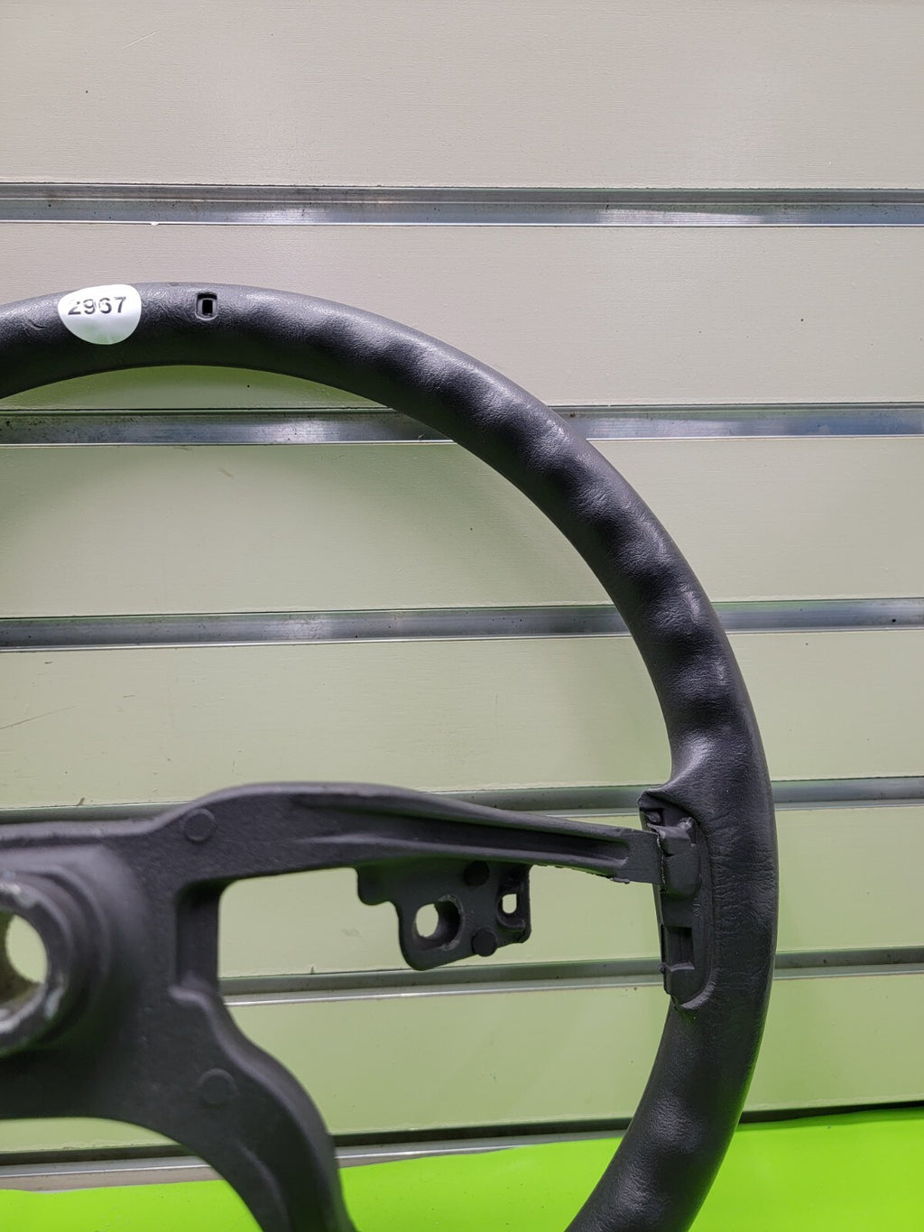 🔥2003-2006 Jeep Wrangler TJ OEM Steering Wheel Agate Rubber CC42