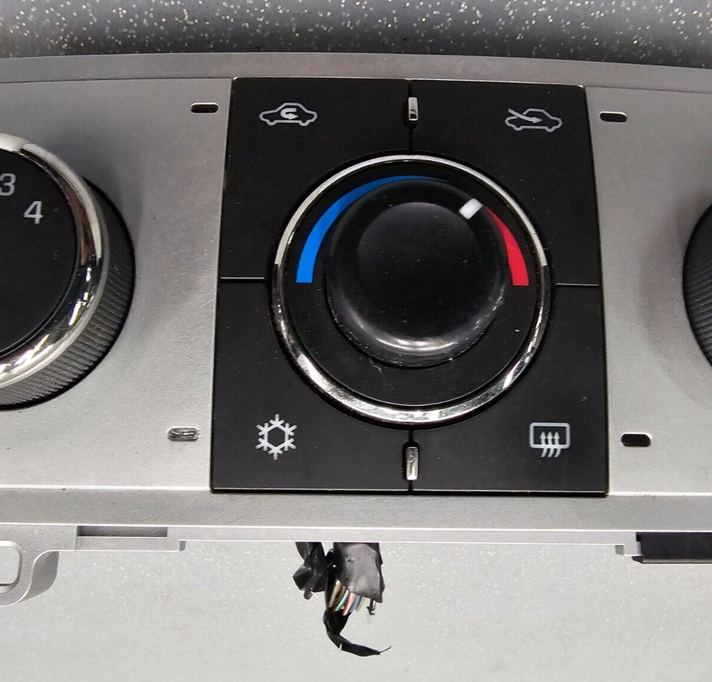 🔥08-12 Chevy Malibu Dash AC Heater Climate Temperature Control Air Conditioner