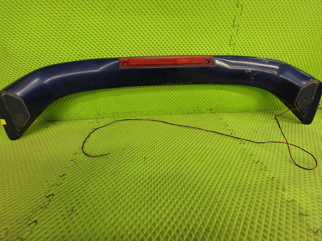 🔥2001 - 2005 HONDA CIVIC FACTORY TRUNK SPOILER WING ASSEMBLY LED LIGHT OEM BLUE