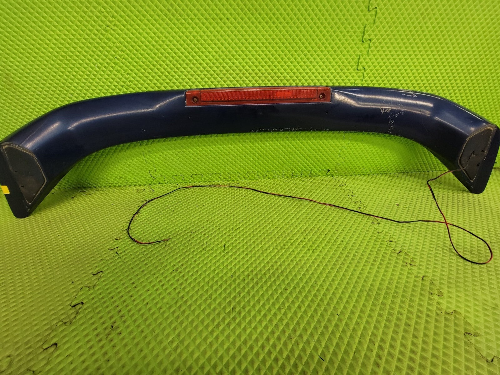 🔥2001 - 2005 HONDA CIVIC FACTORY TRUNK SPOILER WING ASSEMBLY LED LIGHT OEM BLUE