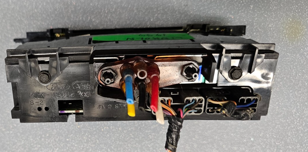 🔥98-02 Lincoln Town Car Dash A/C Heater Temperature Climate Control Conditioner