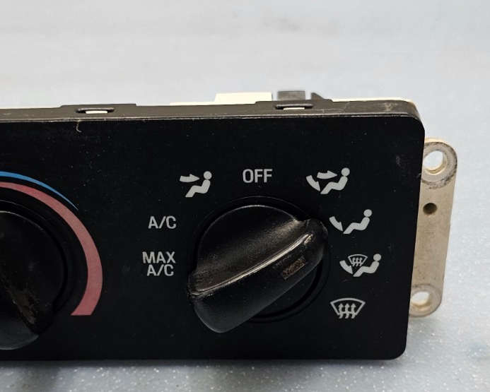 🔥95-04 RANGER EXPLORER DASH A/C HVAC HEATER CLIMATE CONTROL TEMPERATURE BLACK