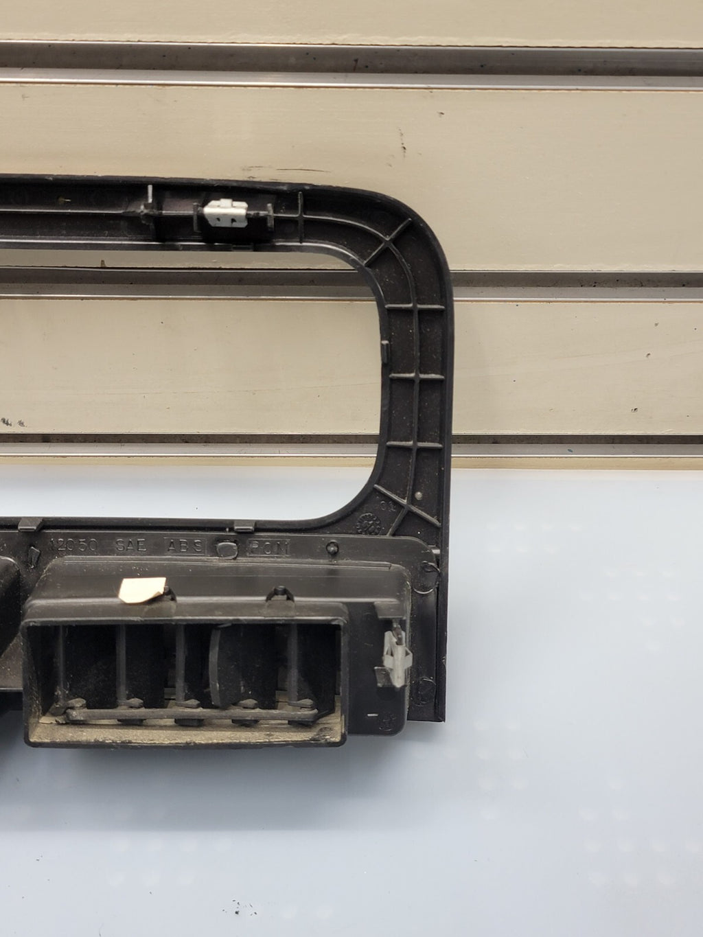 🔥99-04 Jeep Grand Cherokee Center Dash RADIO Bezel A/C Air Vent Trim woodgrain