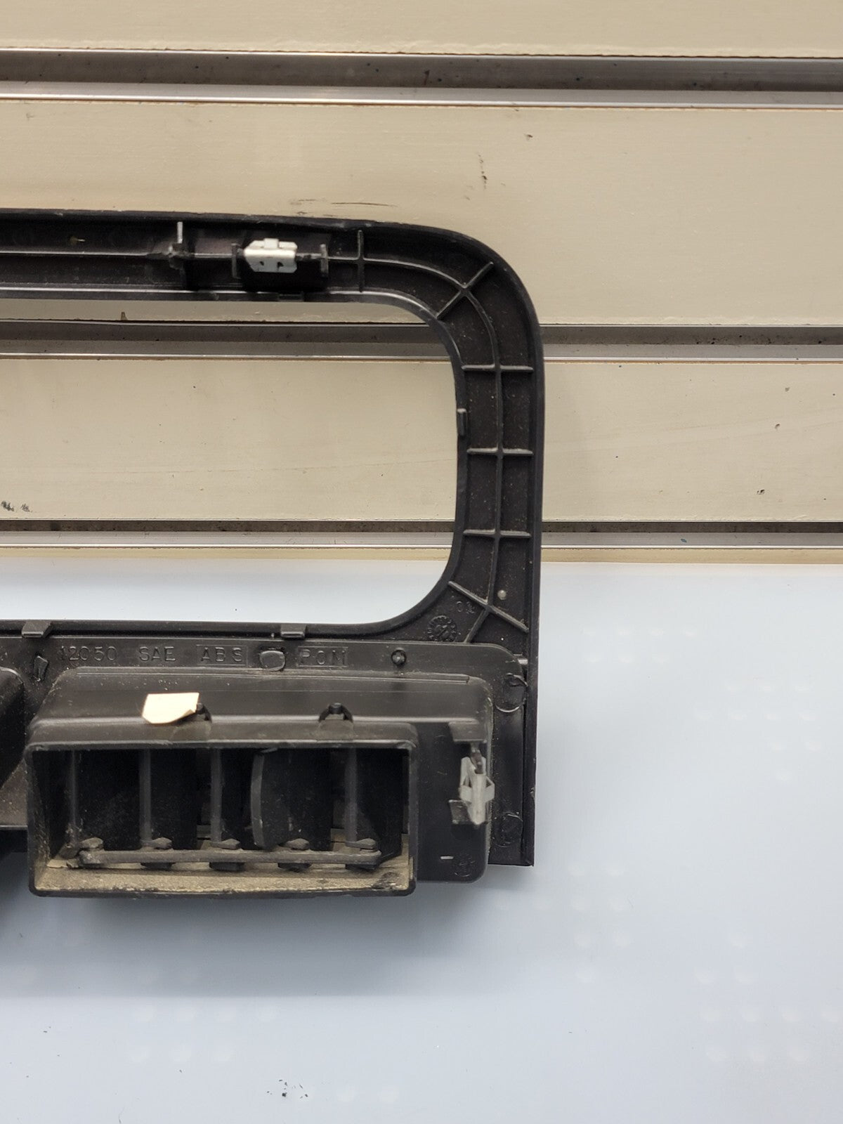 🔥99-04 Jeep Grand Cherokee Center Dash RADIO Bezel A/C Air Vent Trim woodgrain