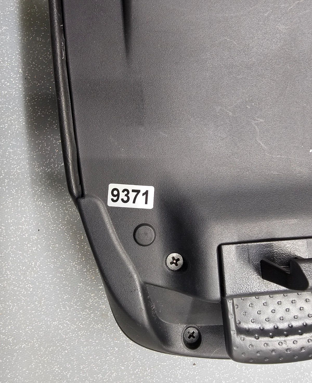 13-19 Nissan Sentra Front Center Console Lid Cover Top Assembly Arm Rest BLACK