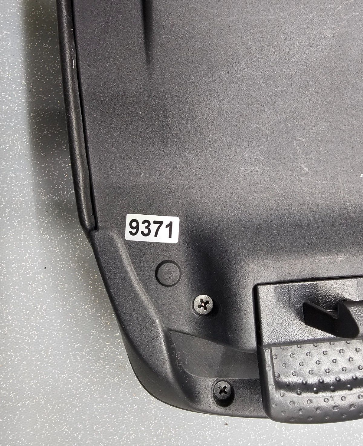 13-19 Nissan Sentra Front Center Console Lid Cover Top Assembly Arm Rest BLACK