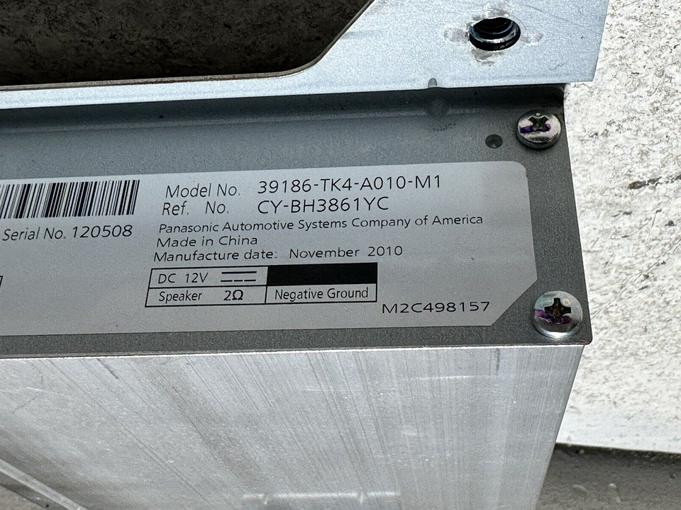 🔥2009 - 2014 ACURA TL AMP Audio Radio Stereo Amplifier OEM