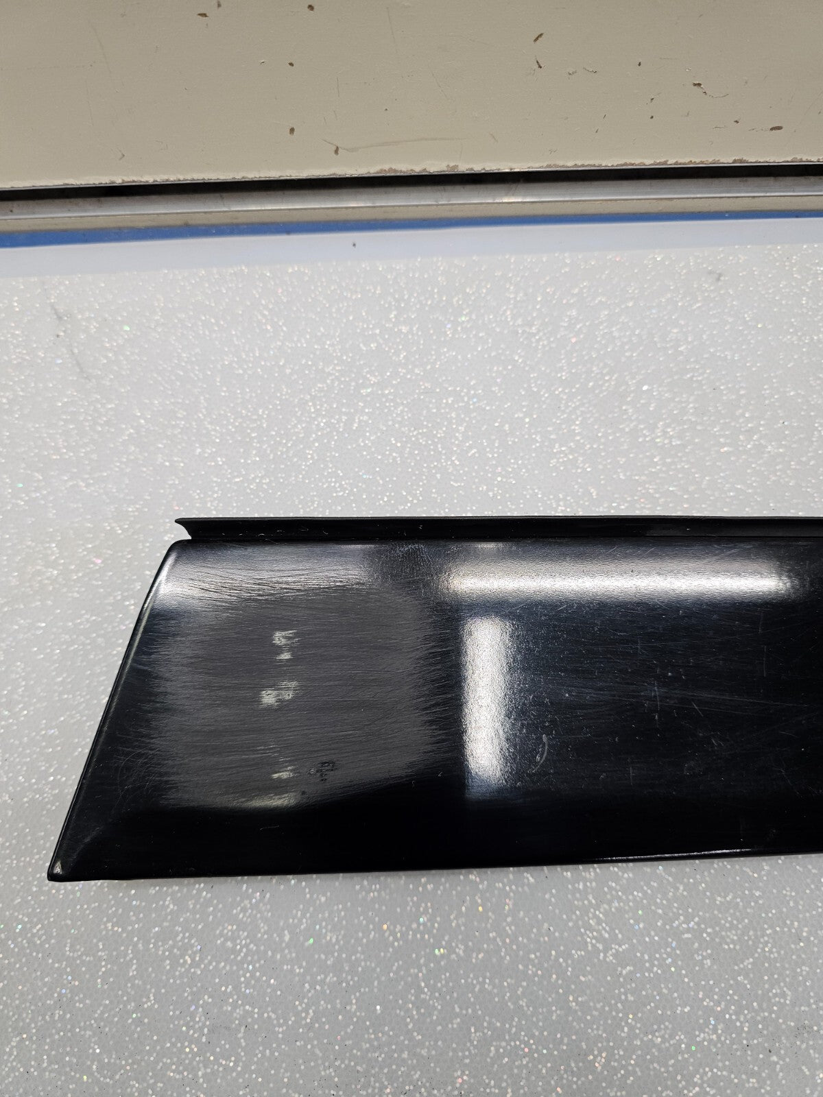 🔥2004-2008 Nissan Maxima Passenger Side Rear Door Sash Cover Trim Panel OEM