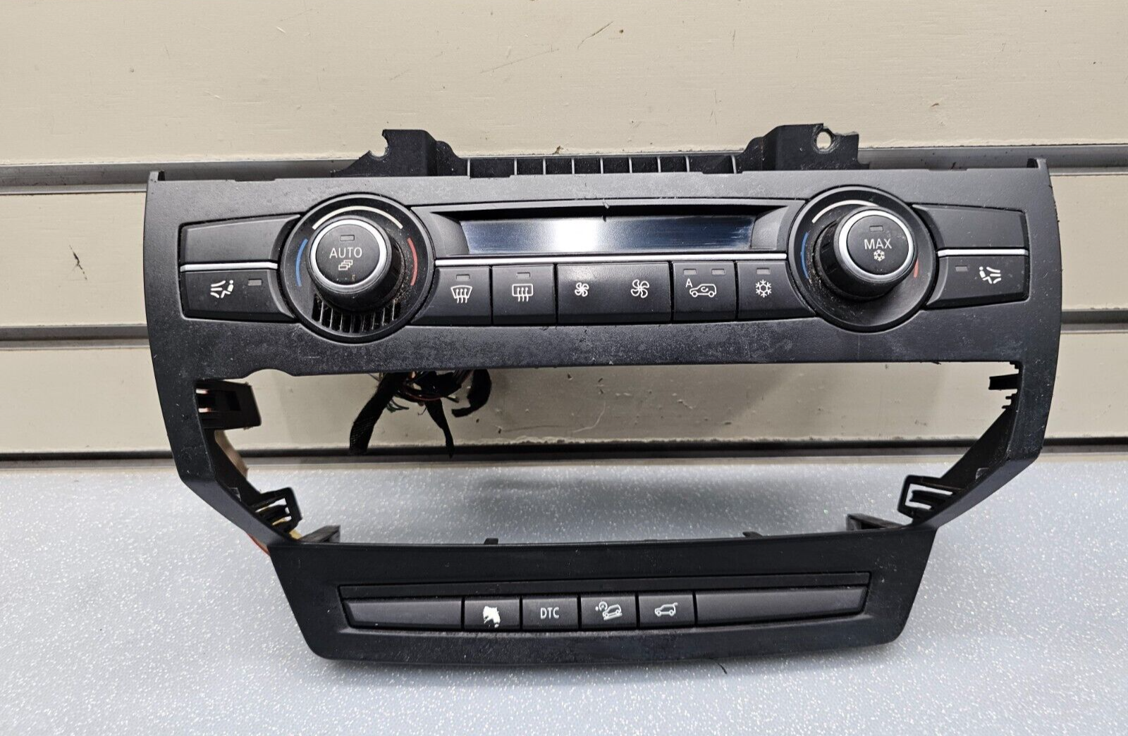 🔥07-10 BMW X5 E70 Dash AC Heater Climate Temperature HVAC Control Panel OEM
