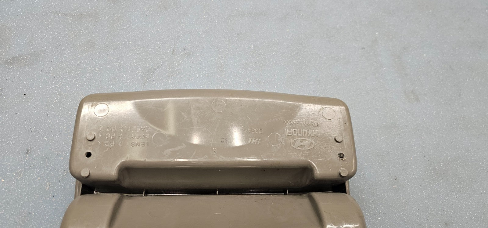 🔥07-12 HYUNDAI SANTA FE FRONT OVERHEAD CONSOLE DOME MAP LIGHT LAMP SUNROOF GRAY
