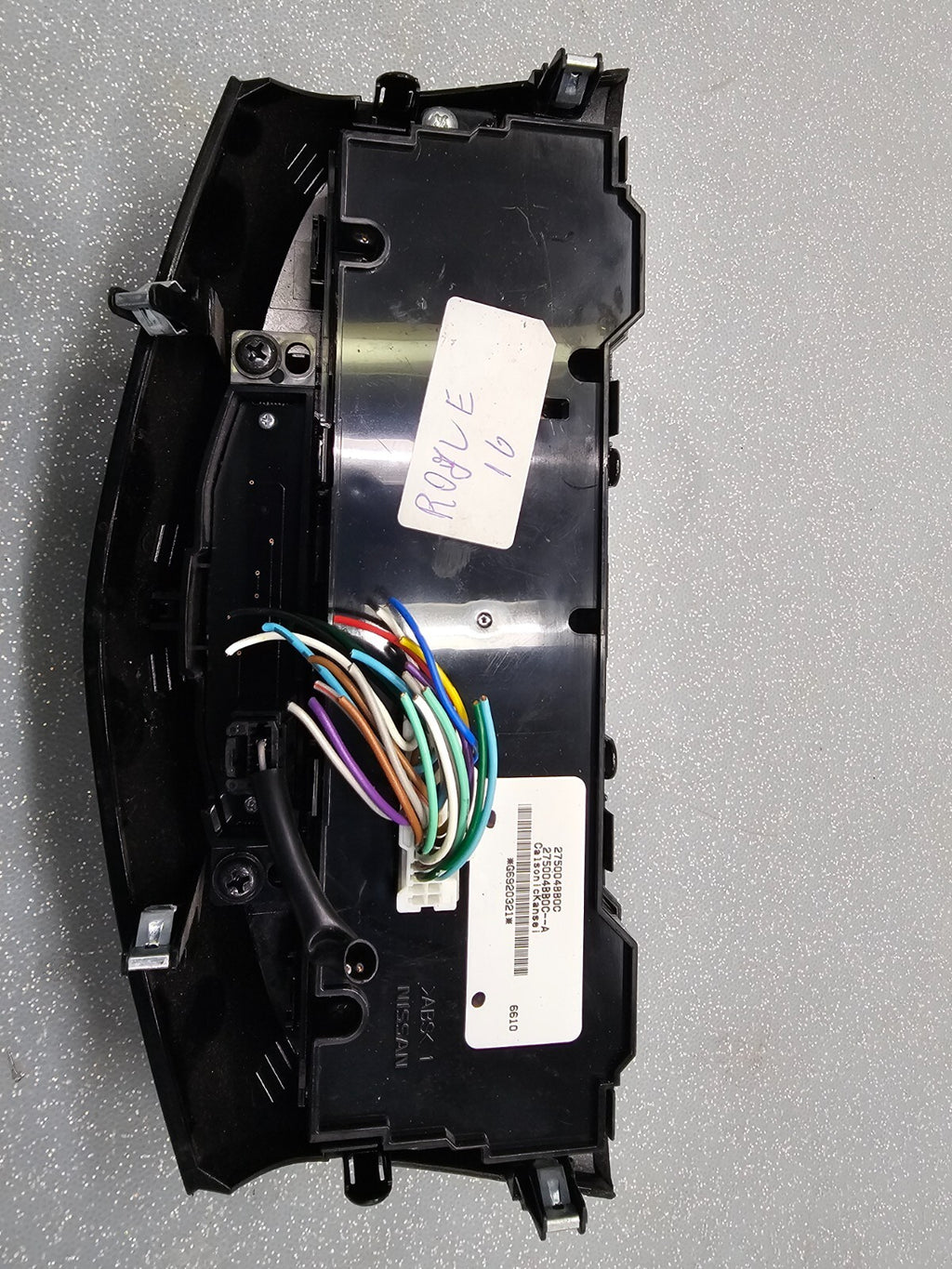 🔥14-16 Nissan Rogue Dash AC Heater Climate Control Temperature Unit Conditioner