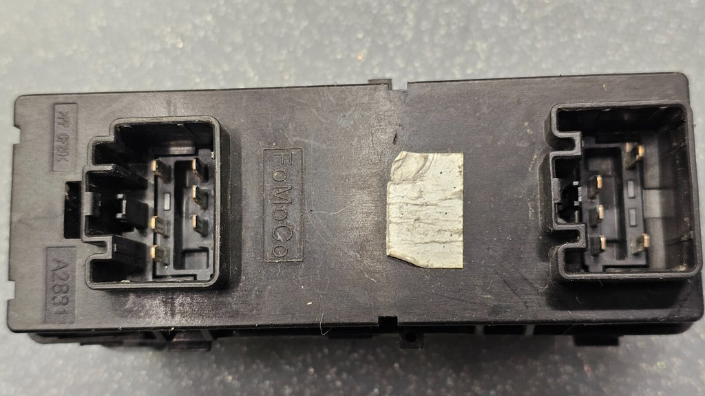 🔥08-12 Escape Focus Left Driver Door Master Power Window Switch Assembly Black